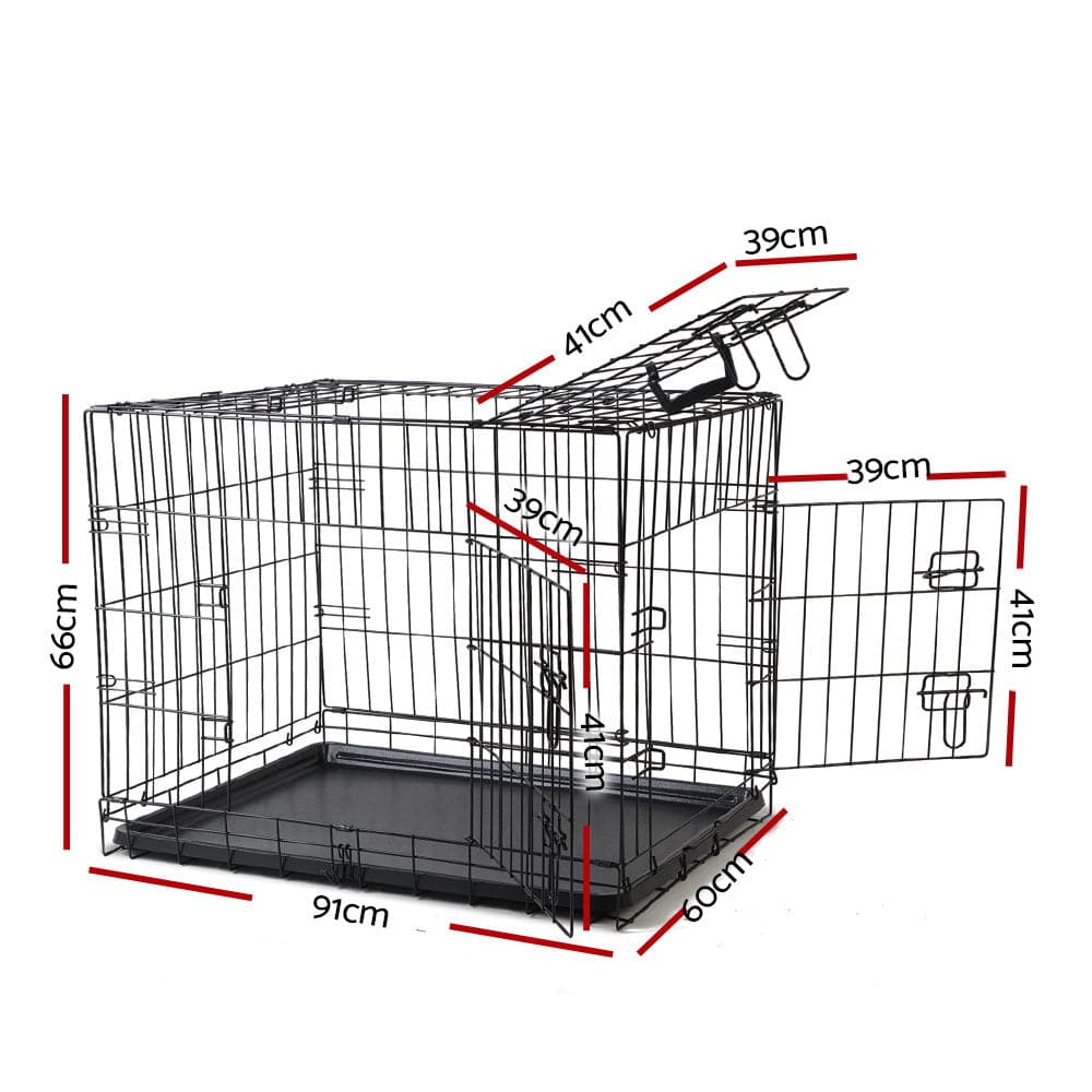 i.pet 36" pet cage - cradle coast pet & aquarium