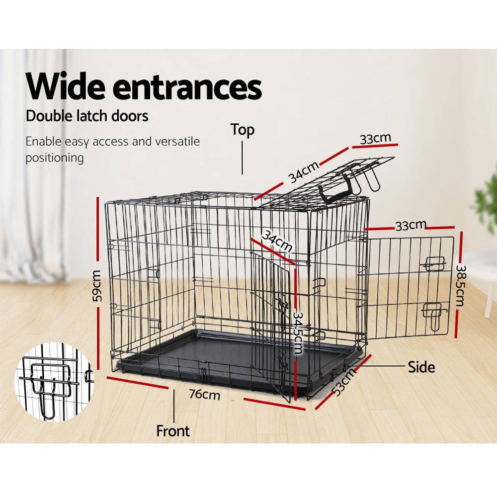 i.pet 36" pet cage - cradle coast pet & aquarium