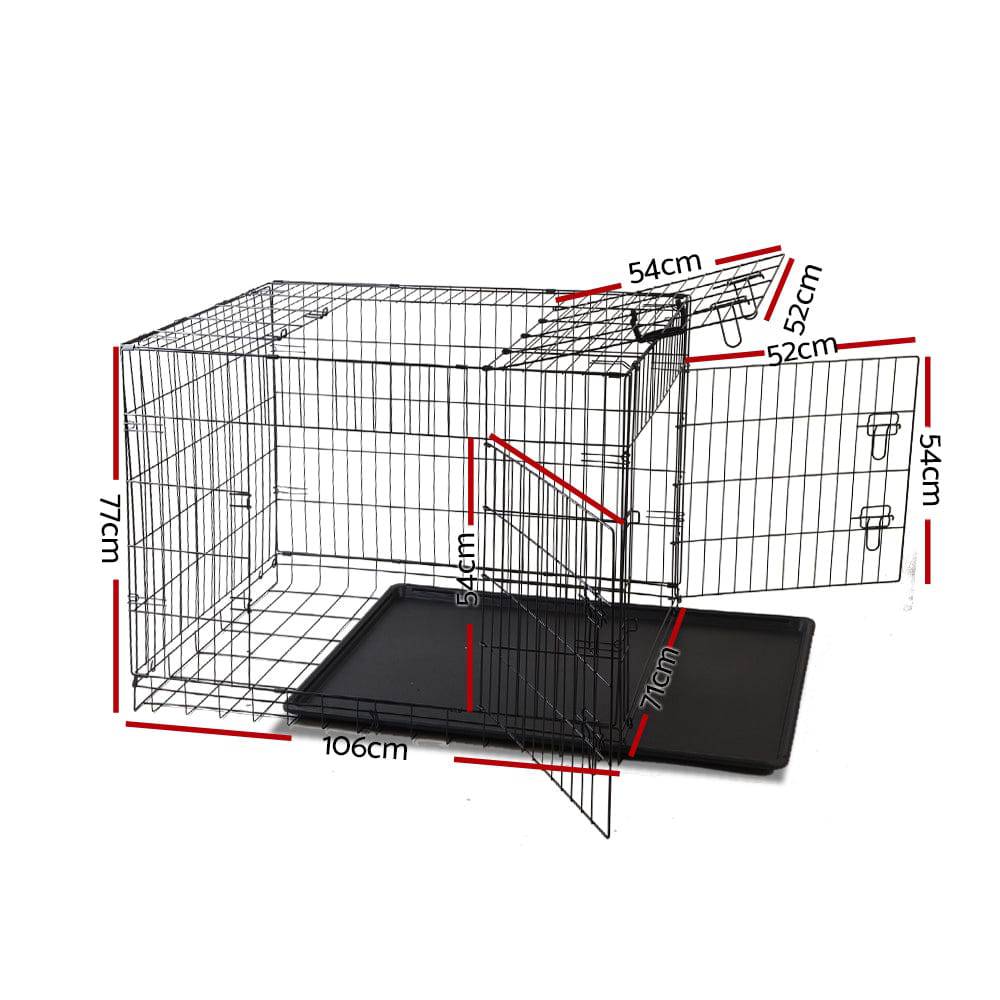 i.pet 42" pet cage - cradle coast pet & aquarium