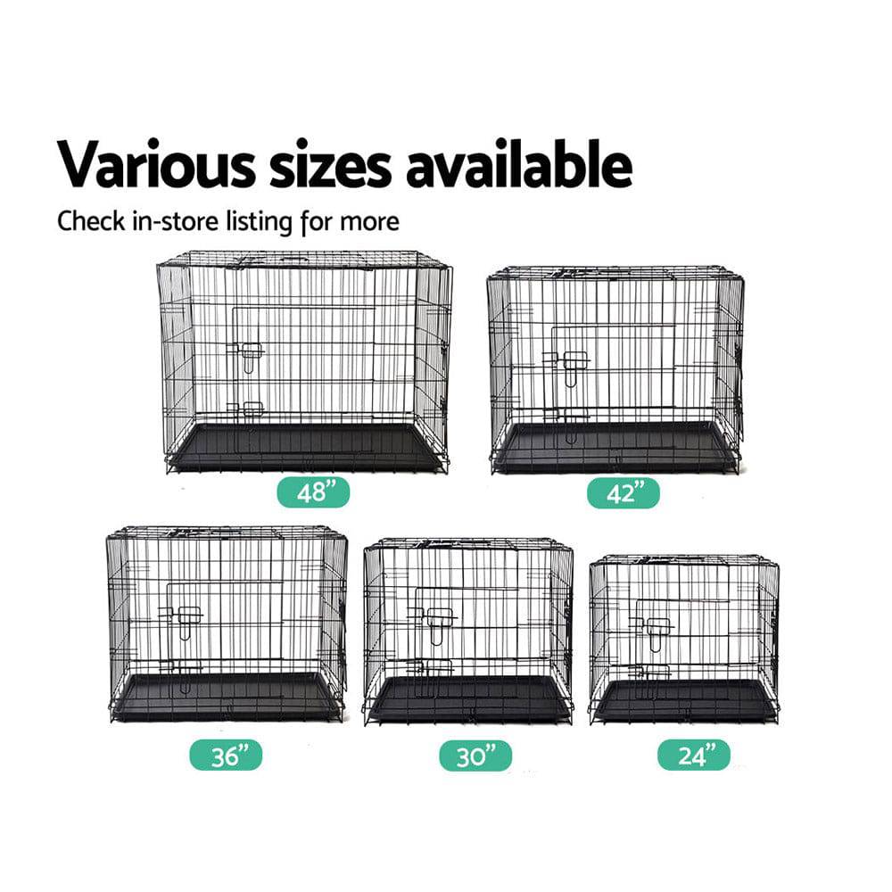 i.pet 48" pet cage - cradle coast pet & aquarium