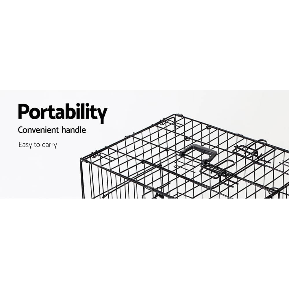 i.pet 48" pet cage - cradle coast pet & aquarium