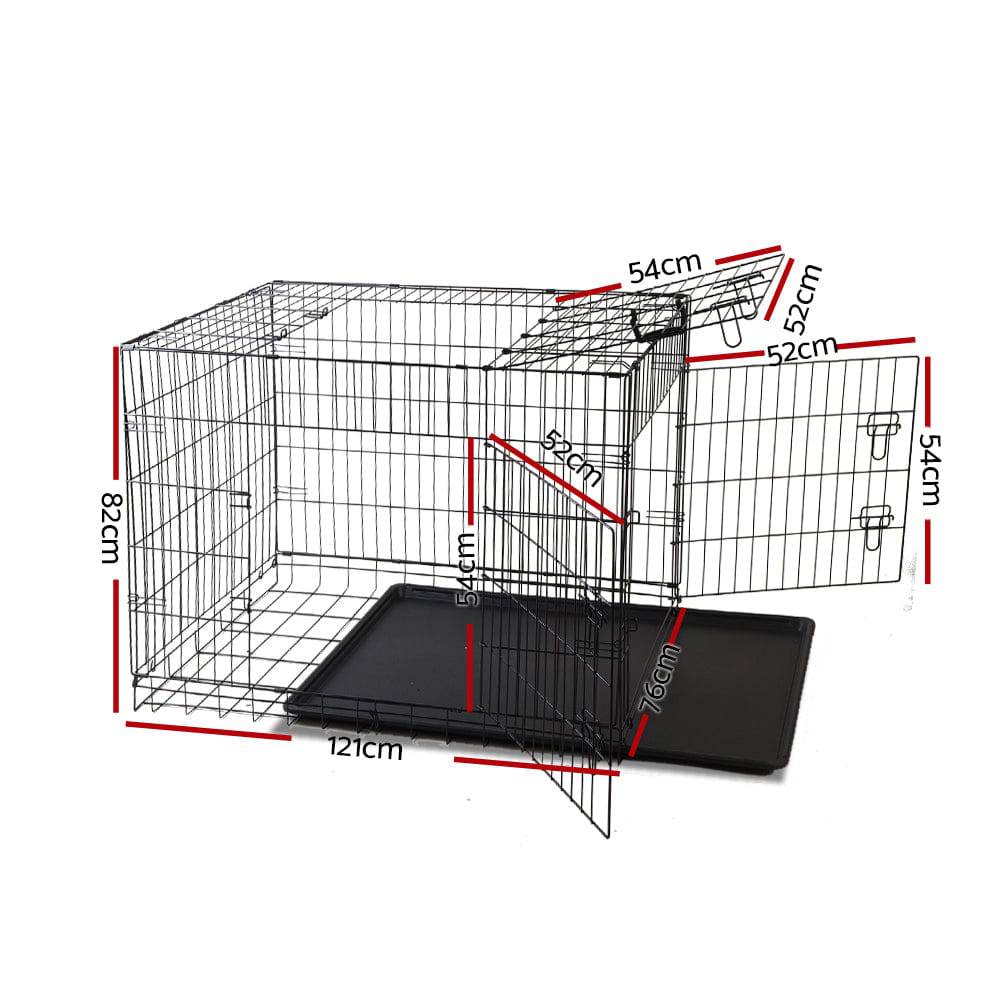 i.pet 48" pet cage - cradle coast pet & aquarium