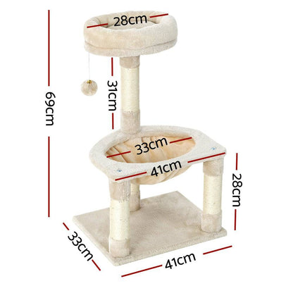 i.Pet 69cm Cat Scratching Post - Cradle Coast Pet & Aquarium