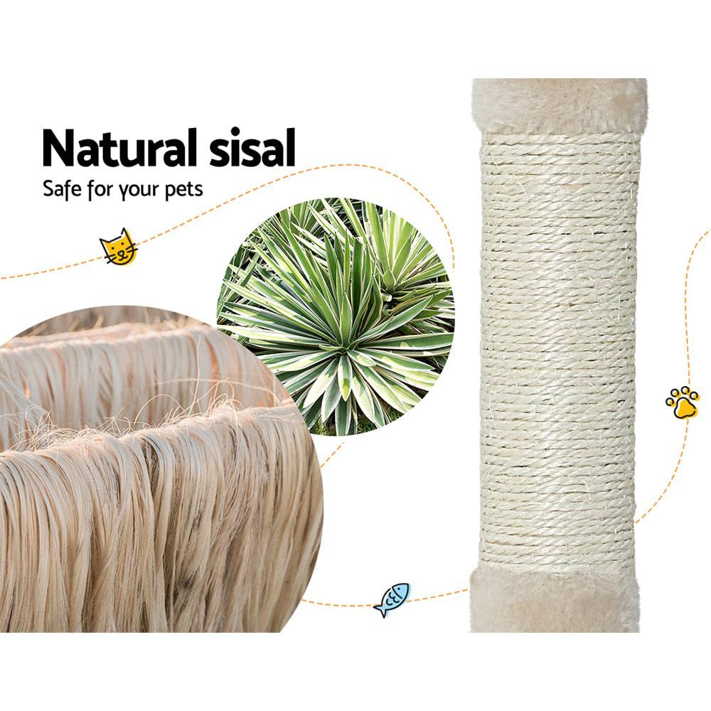 i.pet 69cm cat scratching post - cradle coast pet & aquarium