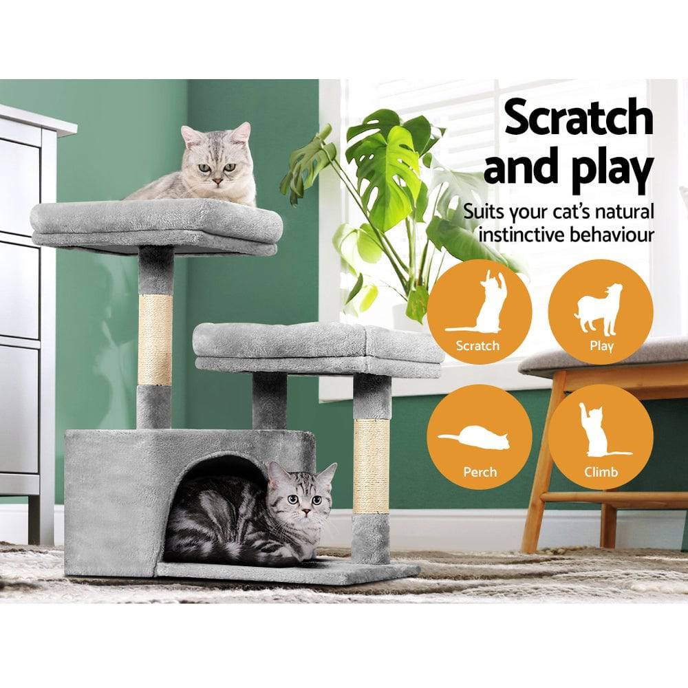 i.pet 69cm cat scratching post - cradle coast pet & aquarium