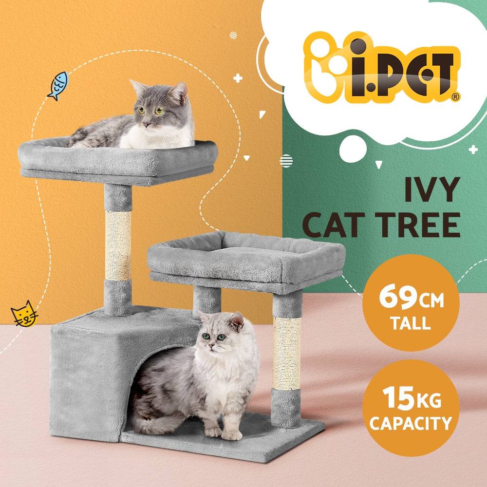 i.pet 69cm cat scratching post - cradle coast pet & aquarium