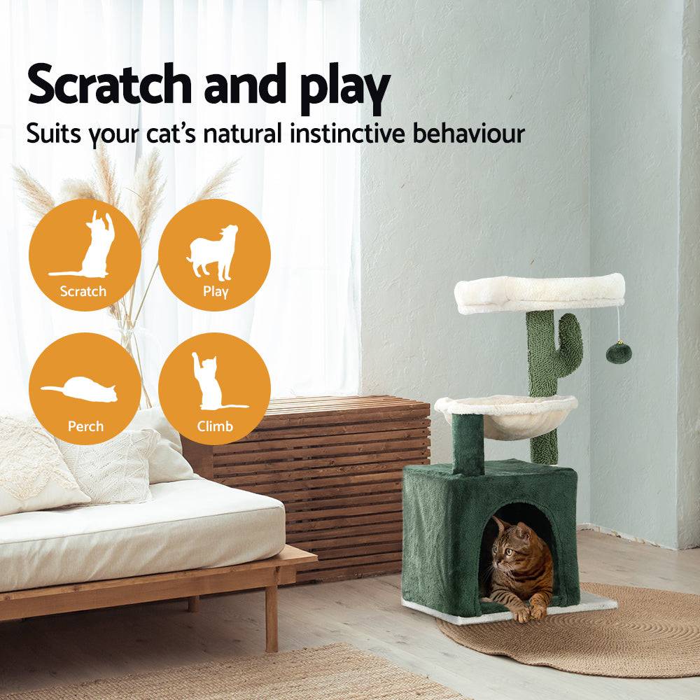 i.pet 78cm cat scratching post - cradle coast pet & aquarium