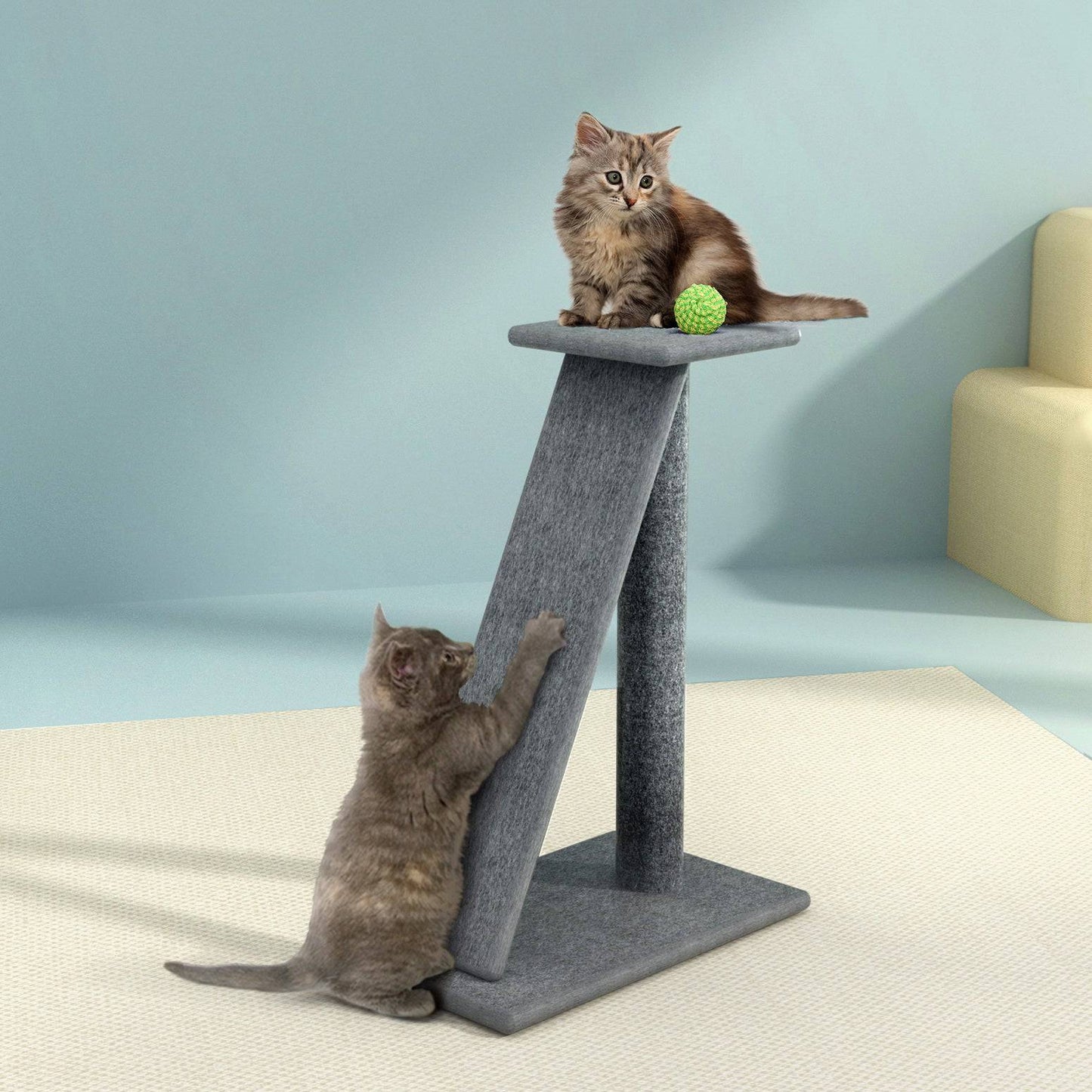 i.pet 82cm cat scratching post - cradle coast pet & aquarium