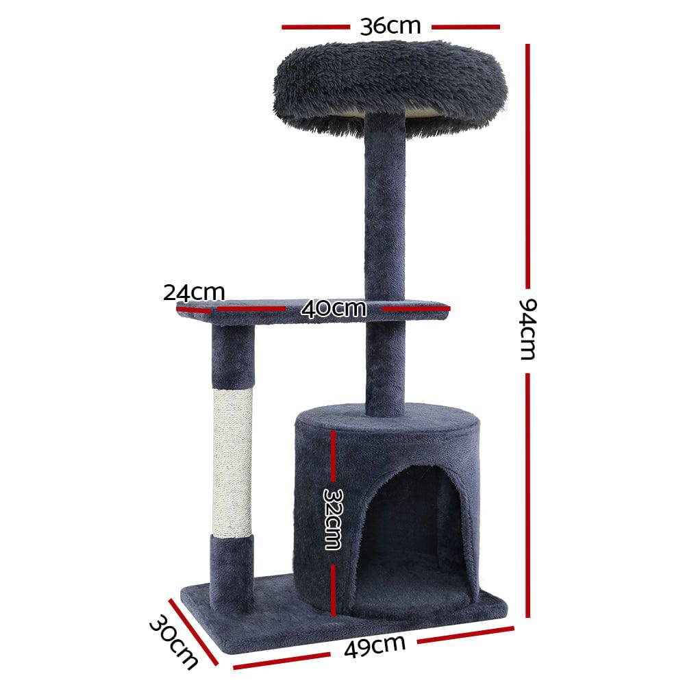 i.pet 94cm cat scratching post - cradle coast pet & aquarium