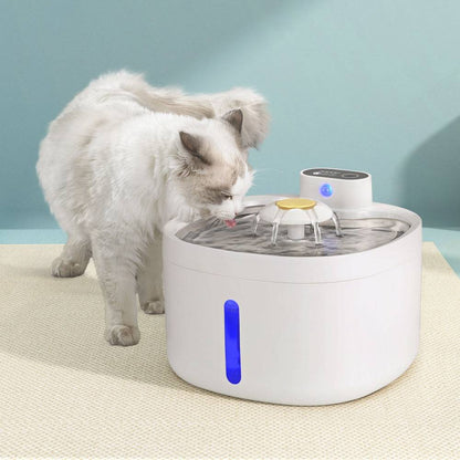 i.Pet Automatic Pet Water Fountain - 2.6L - Cradle Coast Pet & Aquarium