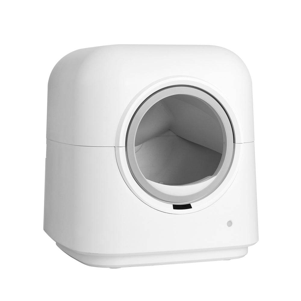 i.pet automatic self-cleaning smart litter box - cradle coast pet & aquarium