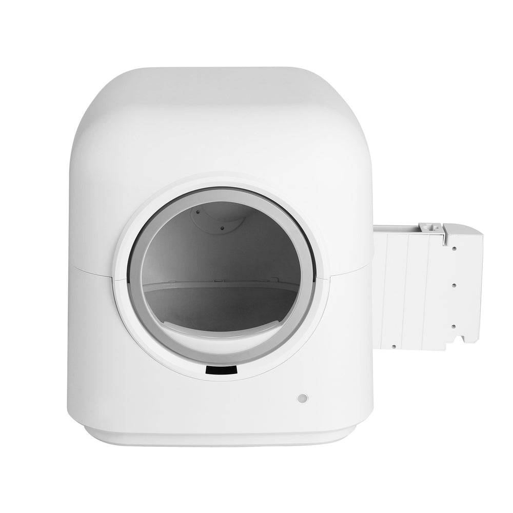 i.pet automatic self-cleaning smart litter box - cradle coast pet & aquarium