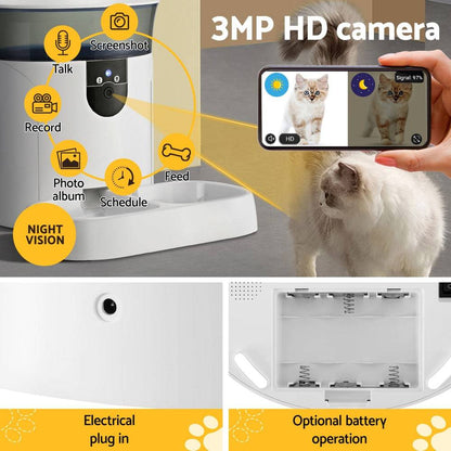 i.Pet Automatic Smart Pet 7L with Wifi & Camera - Cradle Coast Pet & Aquarium