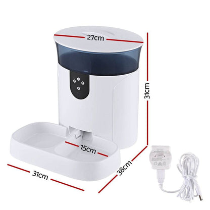 i.Pet Automatic Smart Pet Feeder 7L with Wifi - Cradle Coast Pet & Aquarium