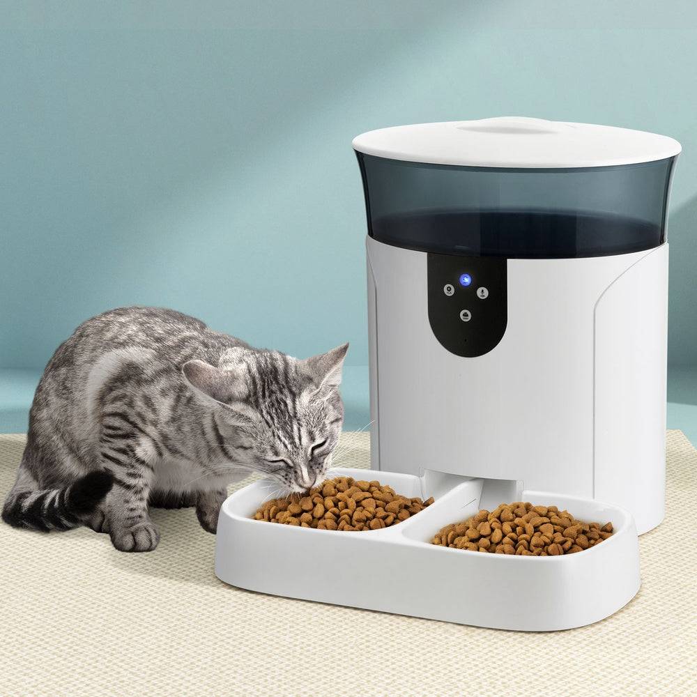 i.pet automatic smart pet feeder 7l with wifi - cradle coast pet & aquarium