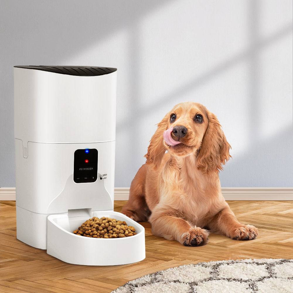 i.pet automatic smart pet feeder 9l wifi - cradle coast pet & aquarium