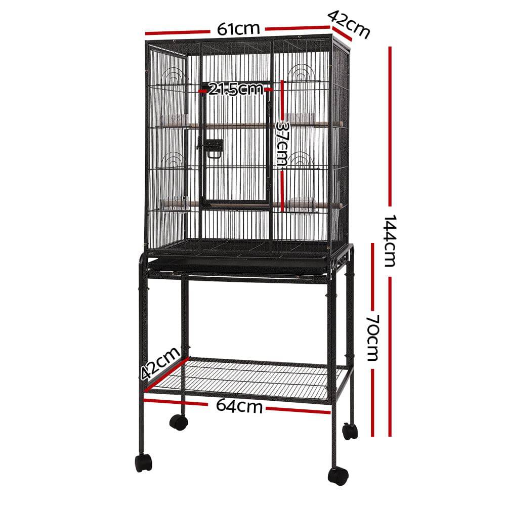 i.pet bird cage 144cm large aviary - cradle coast pet & aquarium