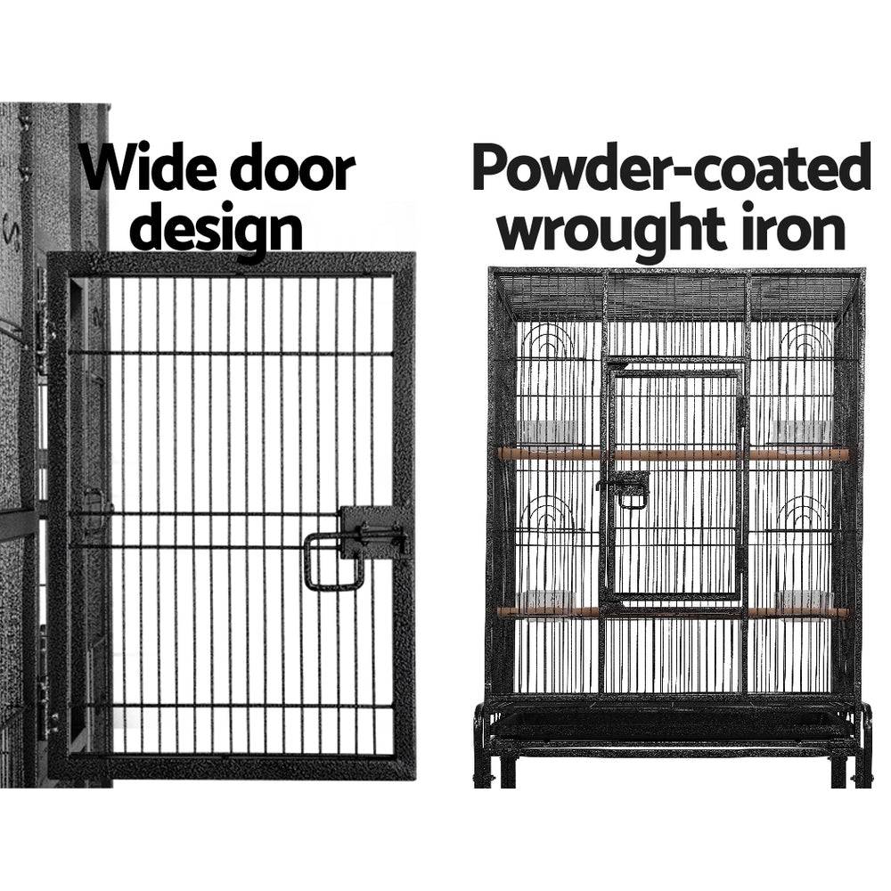 i.pet bird cage 144cm large aviary - cradle coast pet & aquarium