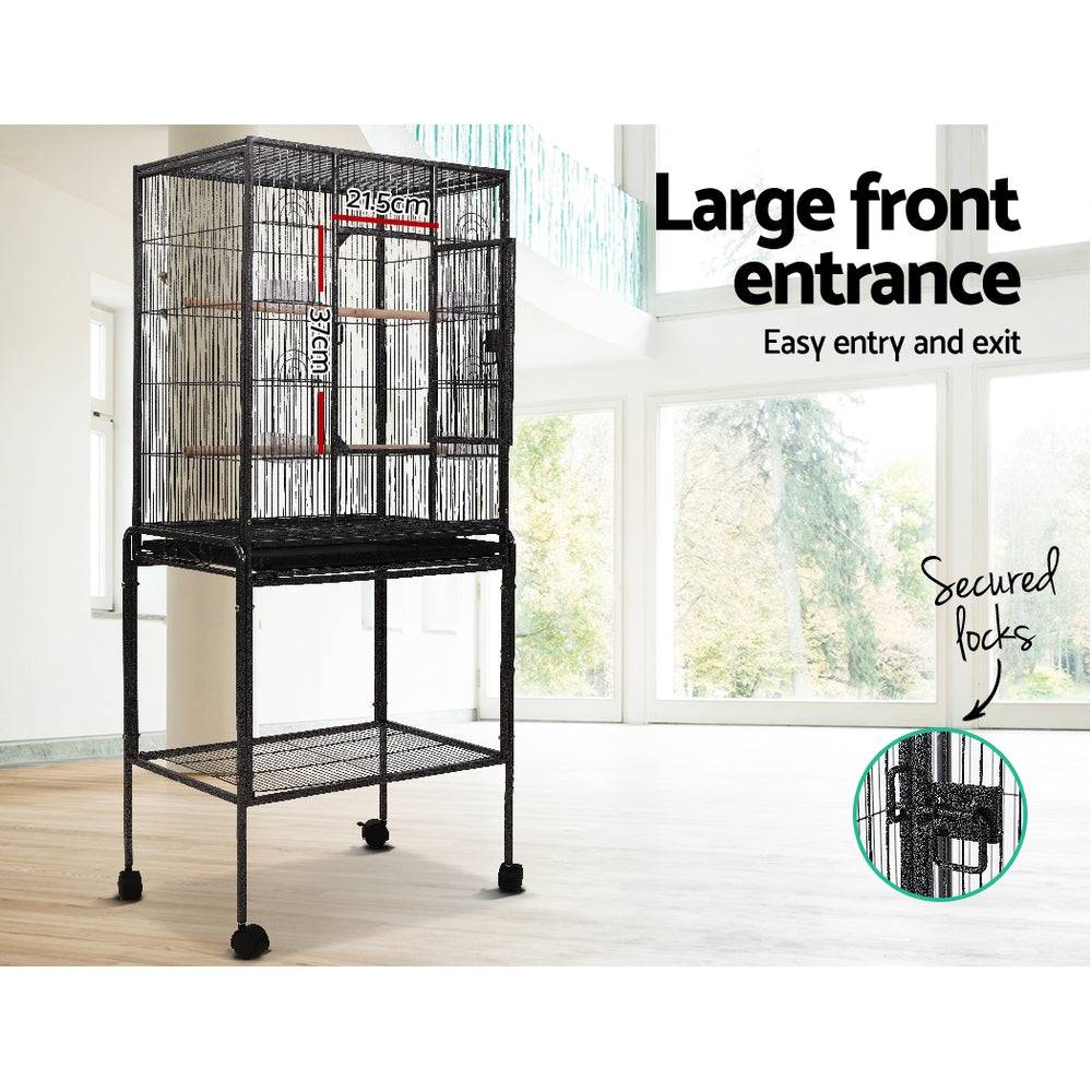 i.pet bird cage 144cm large aviary - cradle coast pet & aquarium