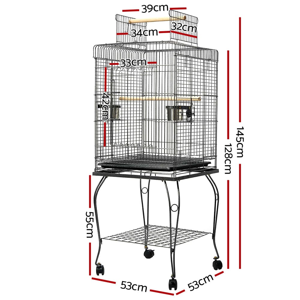 i.pet bird cage 145cm large aviary - cradle coast pet & aquarium