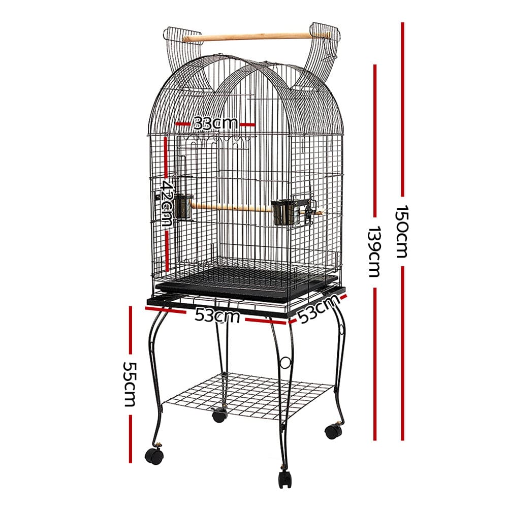 i.pet bird cage 150cm large aviary - cradle coast pet & aquarium