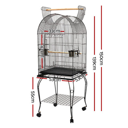 i.Pet Bird Cage 150cm Large Aviary - Cradle Coast Pet & Aquarium