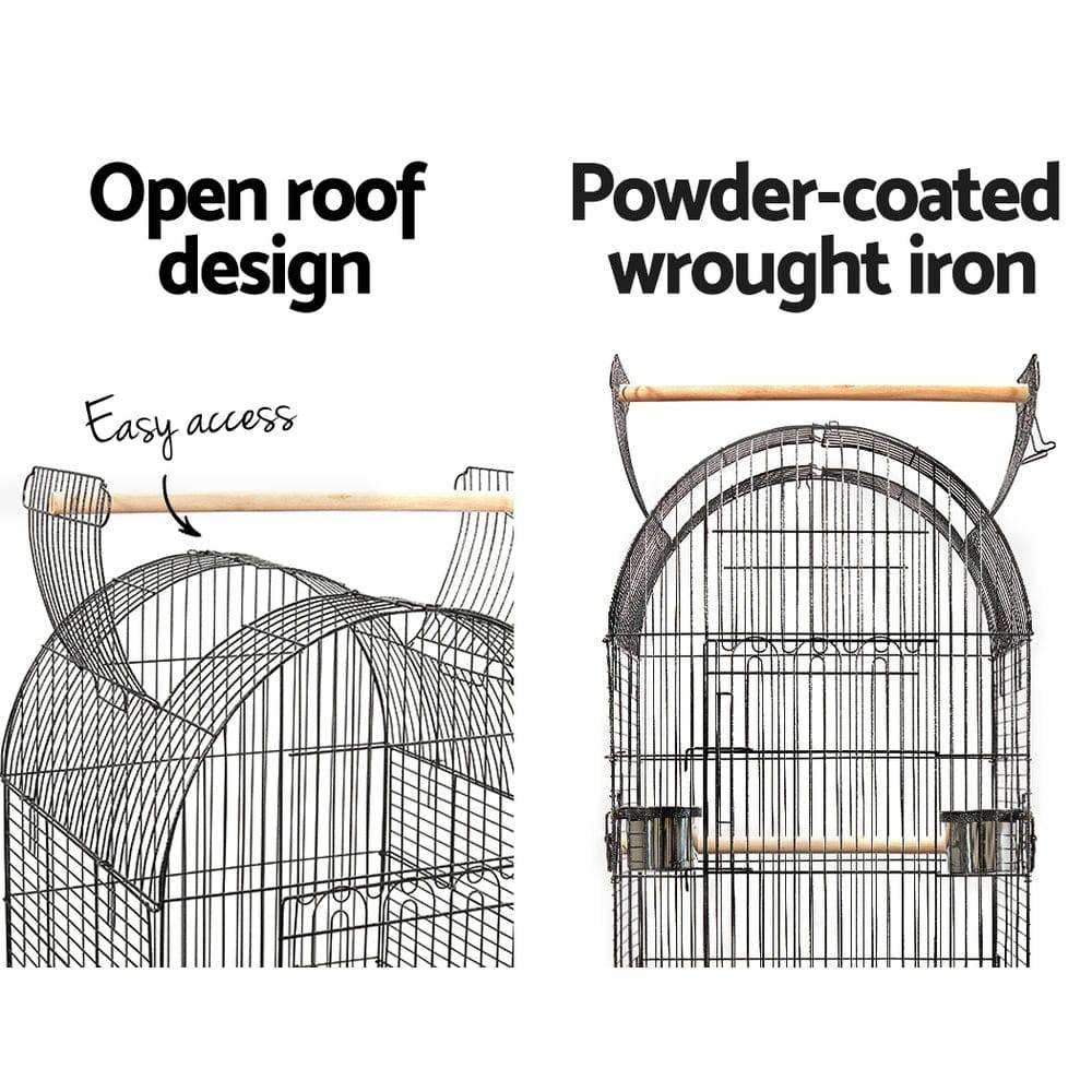 i.pet bird cage 150cm large aviary - cradle coast pet & aquarium