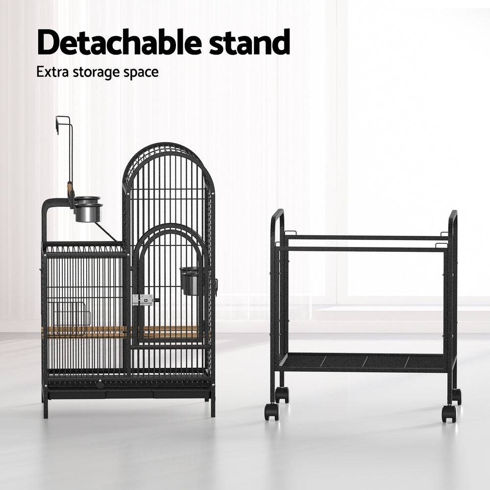 i.pet bird cage 153cm large aviary - cradle coast pet & aquarium