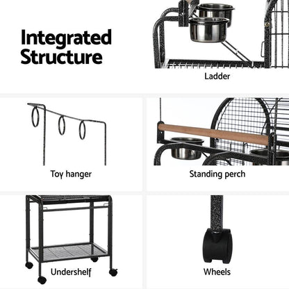 i.Pet Bird Cage 153cm Large Aviary - Cradle Coast Pet & Aquarium