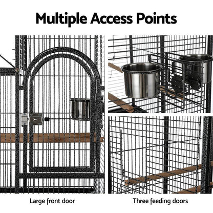 i.Pet Bird Cage 153cm Large Aviary - Cradle Coast Pet & Aquarium