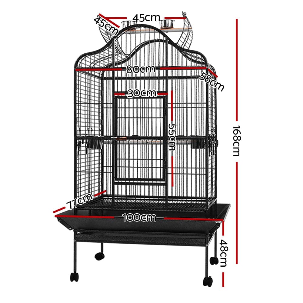 i.pet bird cage 168cm large aviary - cradle coast pet & aquarium