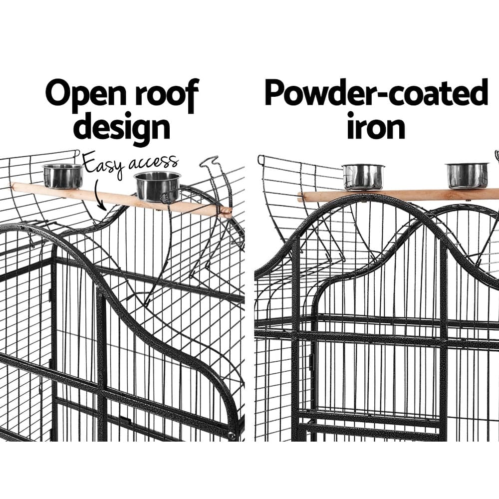 i.pet bird cage 168cm large aviary - cradle coast pet & aquarium