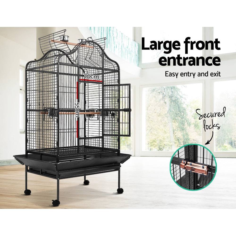 i.pet bird cage 168cm large aviary - cradle coast pet & aquarium