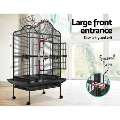 i.Pet Bird Cage 168cm Large Aviary - Cradle Coast Pet & Aquarium