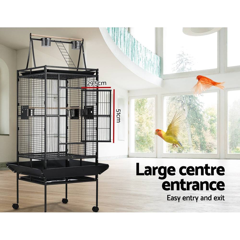 i.pet bird cage 173cm large aviary - cradle coast pet & aquarium