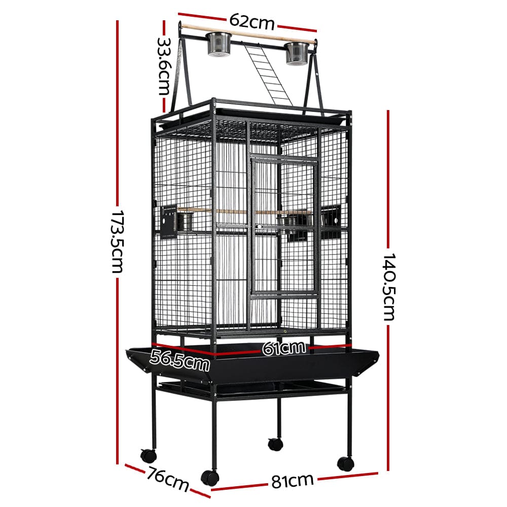 i.pet bird cage 173cm large aviary - cradle coast pet & aquarium