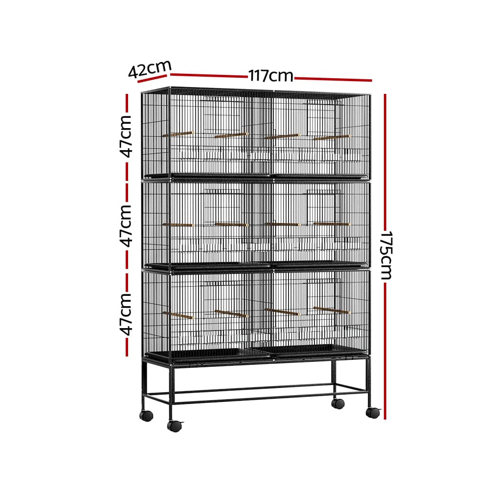 i.pet bird cage 175cm large aviary - cradle coast pet & aquarium