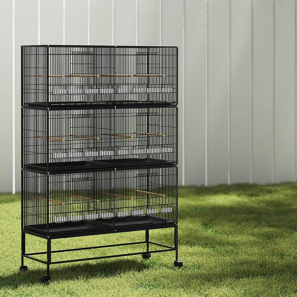 i.pet bird cage 175cm large aviary - cradle coast pet & aquarium