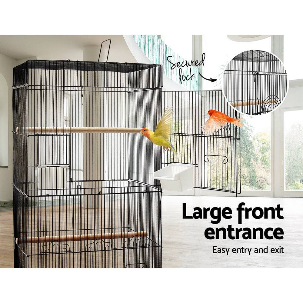 i.pet bird cage - 88cm - cradle coast pet & aquarium