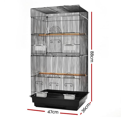 i.Pet Bird Cage - 88cm - Cradle Coast Pet & Aquarium