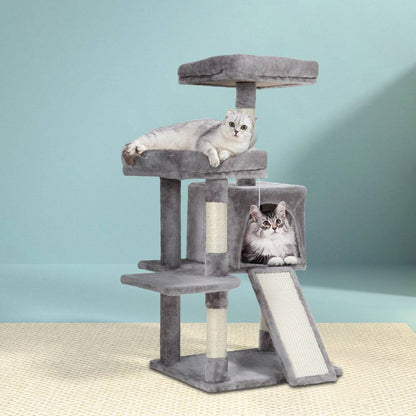 i.Pet Cat Tree 103cm Tower Scratching Post - Cradle Coast Pet & Aquarium