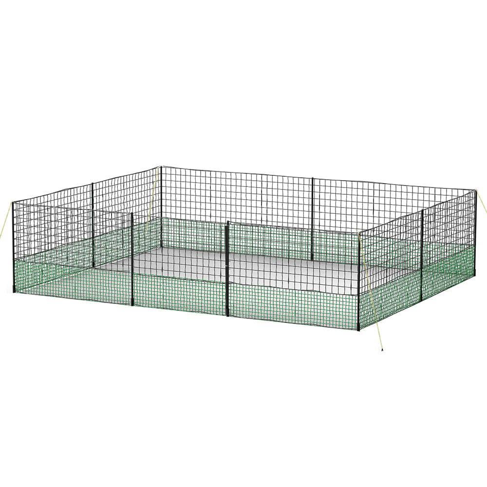 i.pet electric chicken fence 25m x 125cm poultry netting - cradle coast pet & aquarium