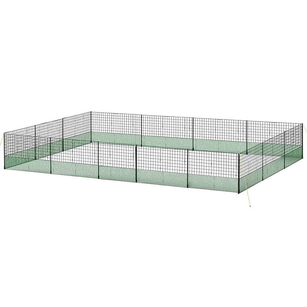 i.pet electric chicken fence 50m x 125cm poultry netting - cradle coast pet & aquarium