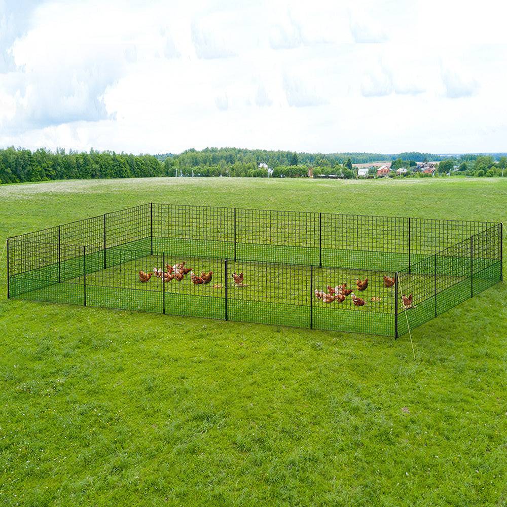 i.pet electric chicken fence 50m x 125cm poultry netting - cradle coast pet & aquarium