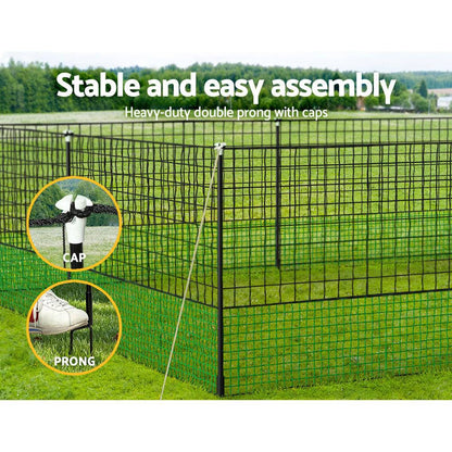 i.Pet Electric Chicken Fence 50M x 125CM Poultry Netting - Cradle Coast Pet & Aquarium