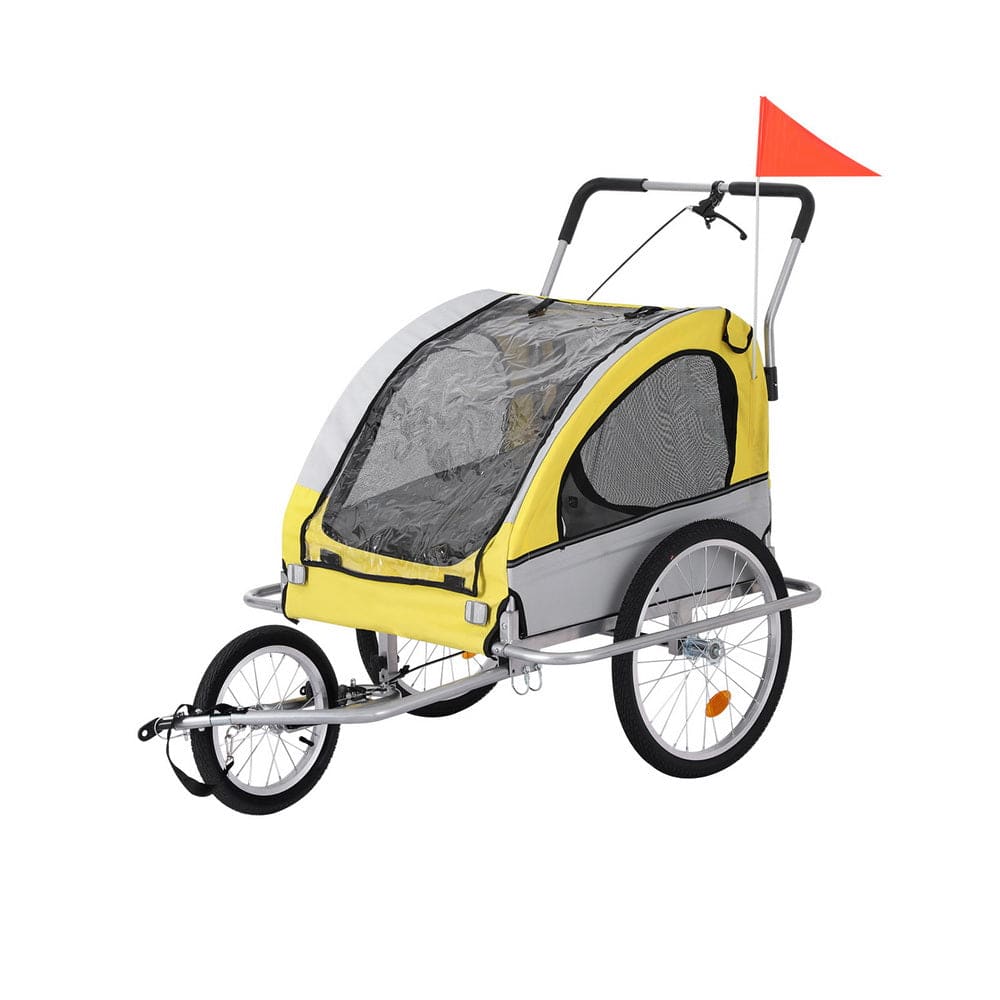 i.pet foldable pet bike trailer - cradle coast pet & aquarium