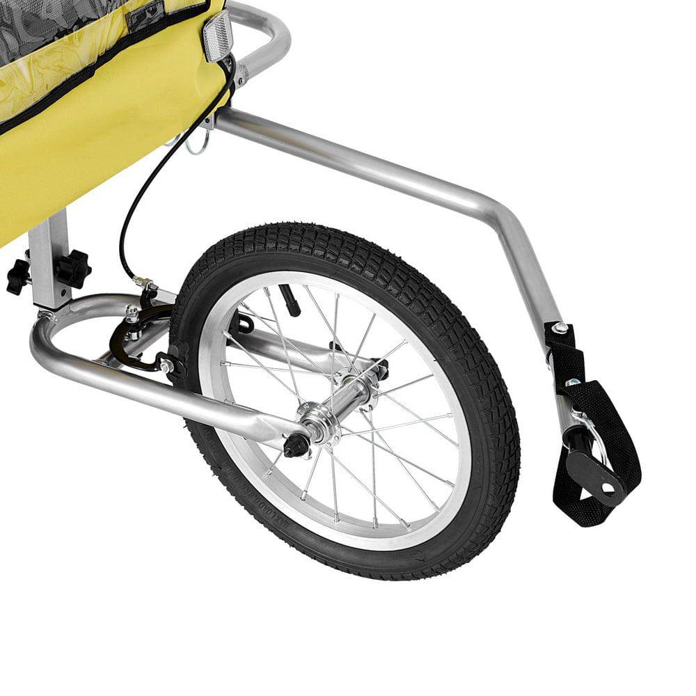 i.pet foldable pet bike trailer - cradle coast pet & aquarium