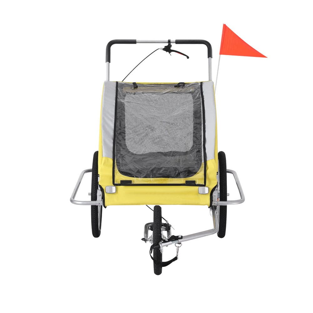 i.pet foldable pet bike trailer - cradle coast pet & aquarium