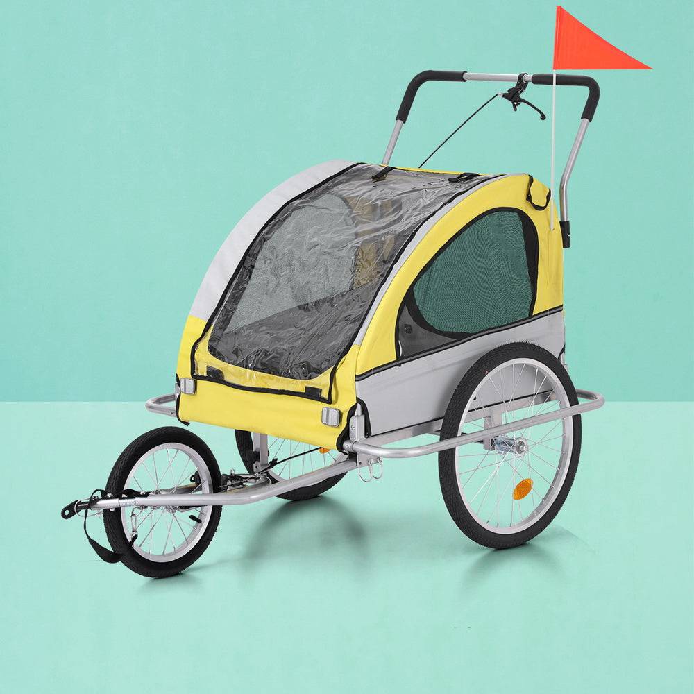 i.pet foldable pet bike trailer - cradle coast pet & aquarium