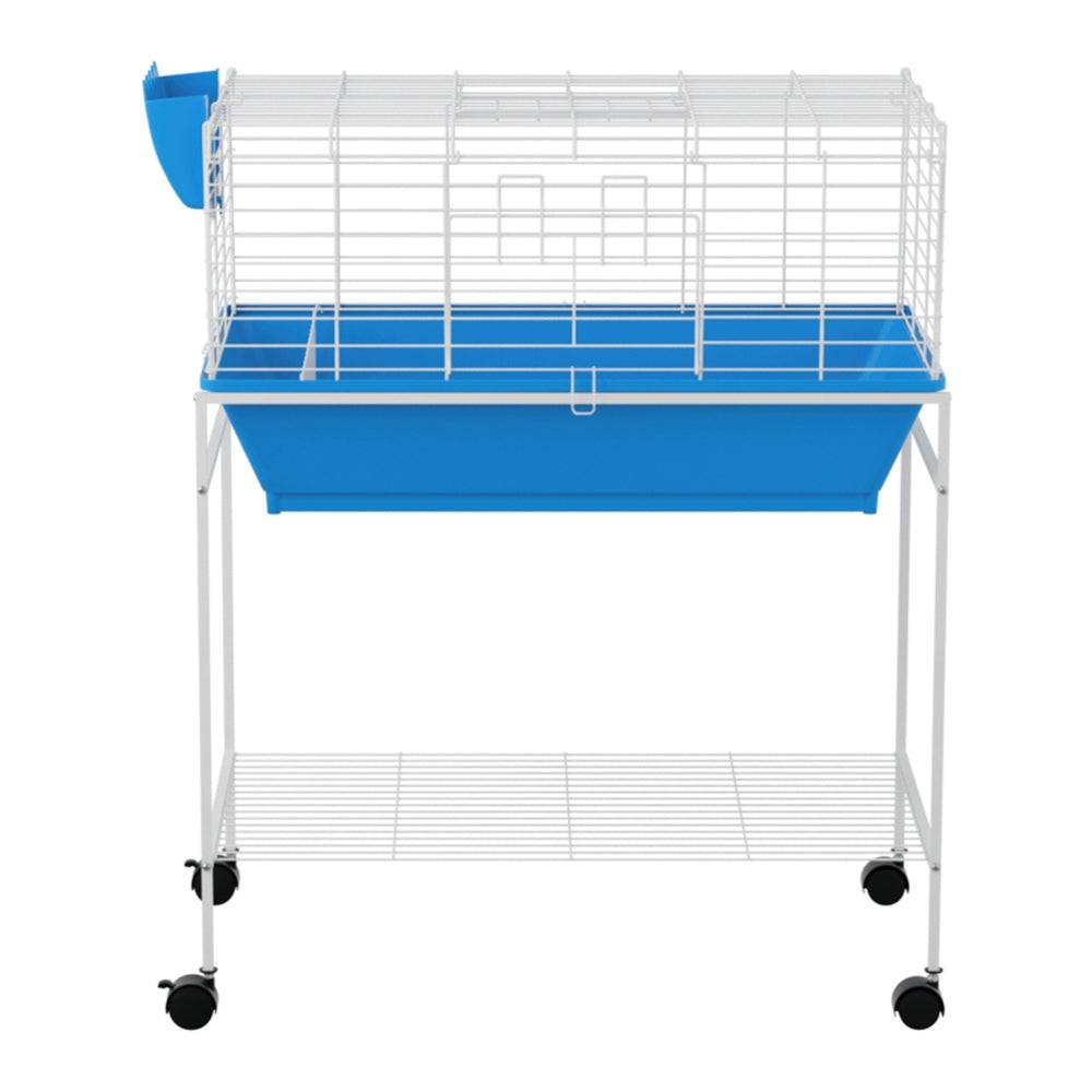 i.pet indoor pet cage blue - 88cm - cradle coast pet & aquarium